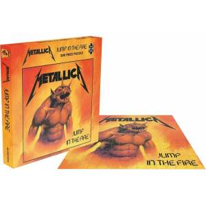 Metallica: Jump in the Fire 500 Piece Jigsaw Puzzle