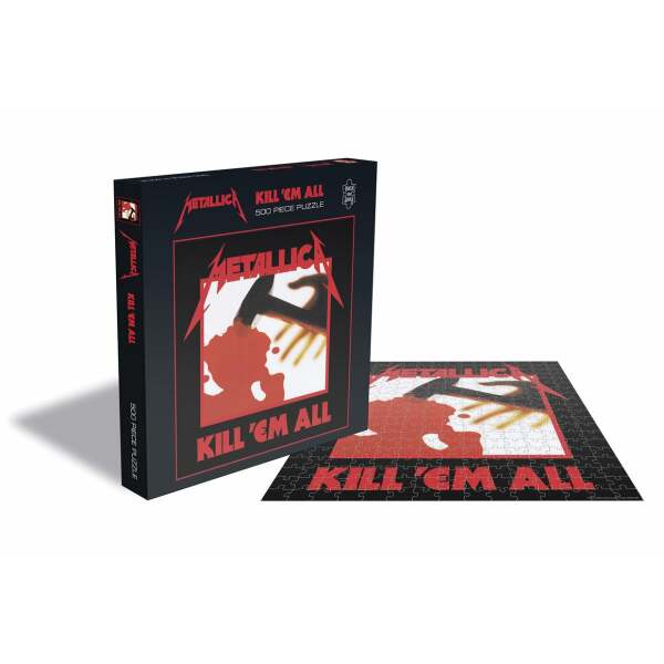 Metallica Puzzle Kill ‘Em All