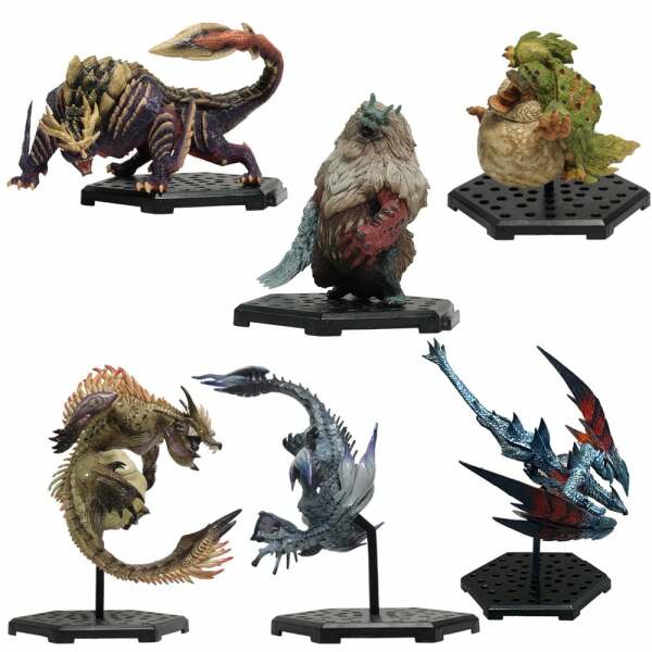 Monster Hunter Figure Builder Minifiguras 10 – 15 cm Standard Model Plus Standard Model Plus The Best Selection Vol.19 (6)