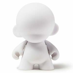 Munnyworld: 4 inch DIY Munny Blank Art Figure