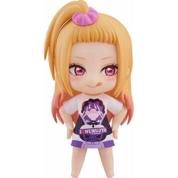 My Dress-Up Darling Figura Nendoroid Marin Kitagawa: Slippery Girls Full Graphic T-Shirt Ver. 10 cm