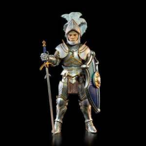Mythic Legions: Ashes of Agbendor Figura Blue Shield Solider Deluxe Builder Set