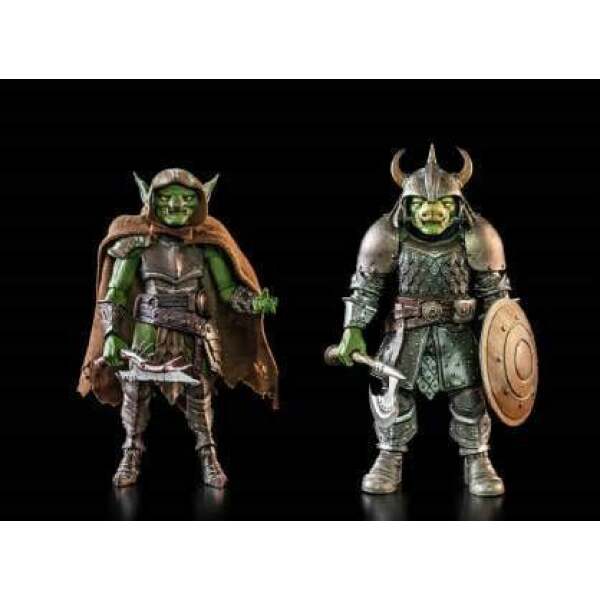 Mythic Legions: Ashes of Agbendor Pack de 2 Figuras Maligancy of Gobhollow