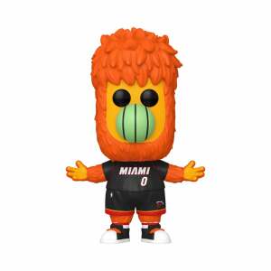 NBA Mascots POP! Sports Vinyl Figura Miami- Burnie 9 cm