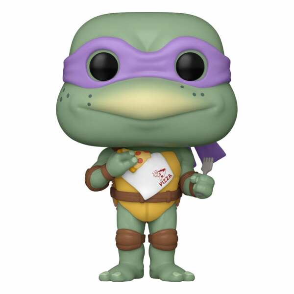 Tortugas Ninja POP! Movies Vinyl Figura Donatello w/Napkin 9 cm