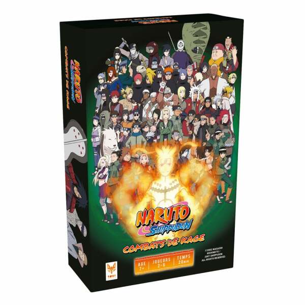 Naruto Juego de Cartas Kage Battle *Edición francés*