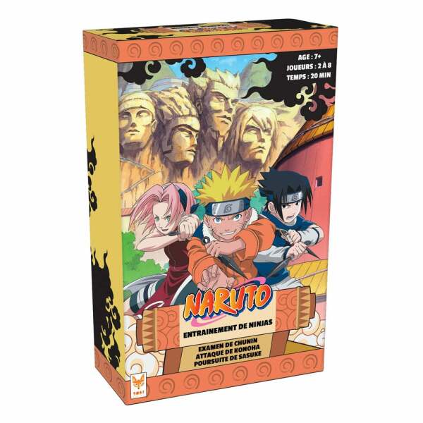 Naruto Juego de Cartas Ninja Training *Edición francés*