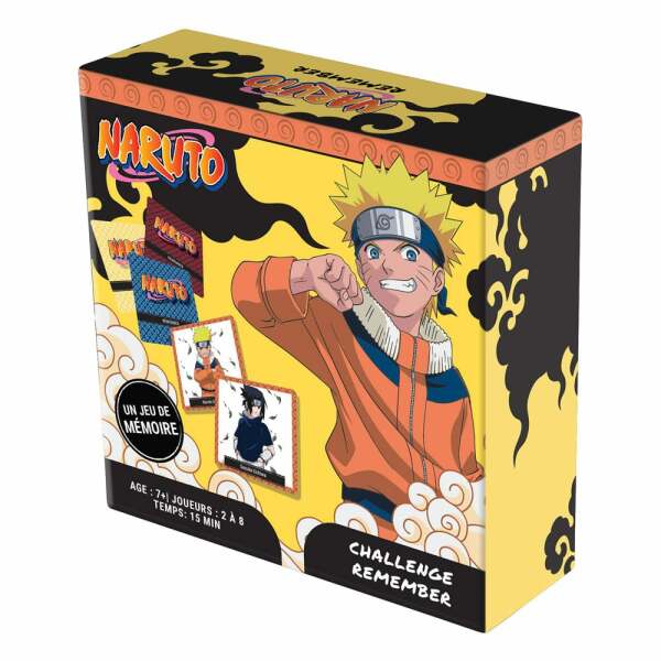 Naruto Juego de Cartas Remember Challenge *Edición francés*