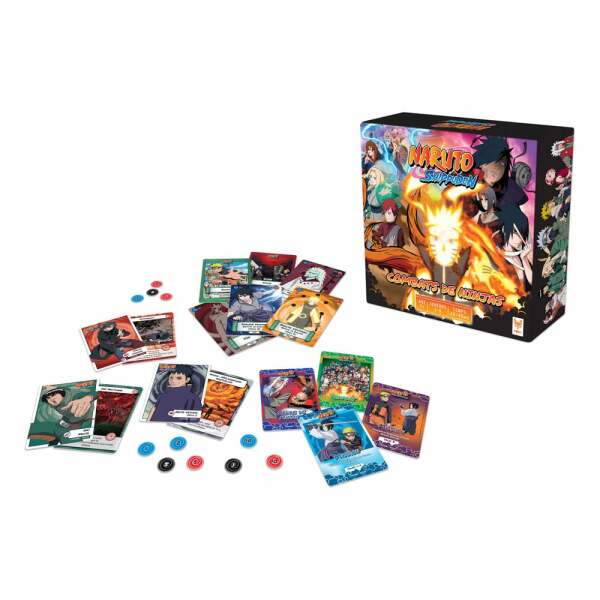 Naruto Juego de Mesa Ninja Battles *Edición francés*