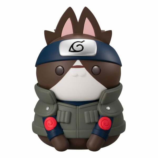 Naruto Shippuden Mega Cat Project Nyanto! The Big Nyaruto Series Figura Iruka Umino Reboot Ver. 10 cm