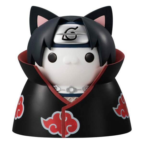 Naruto Shippuden Mega Cat Project Nyanto! The Big Nyaruto Series Figura Itachi Uchiha Reboot Ver. 10 cm