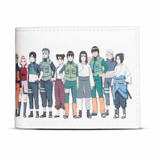 Naruto Shippuden Monedero Bifold Characters