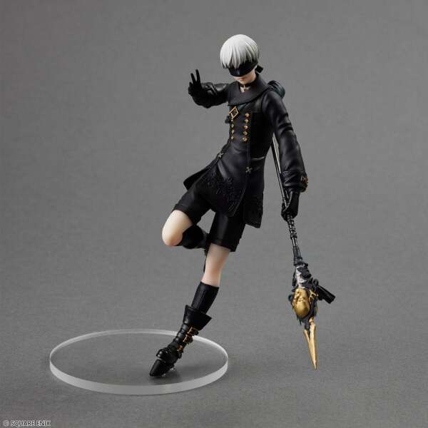 NieR:Automata PVC Statue Form-ISM 9S (YoRHa No. 9 Type S) 17 cm