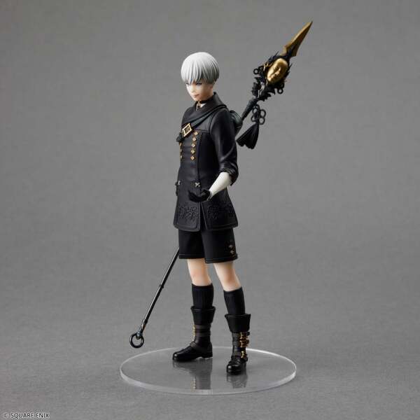 NieR:Automata PVC Statue Form-ISM 9S (YoRHa No. 9 Type S) No Goggles Ver. 17 cm