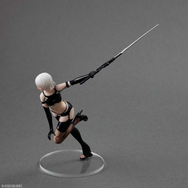 NieR:Automata PVC Statue Form-ISM A2 (YoRHa Type A No. 2) Short Hair Ver. 18 cm