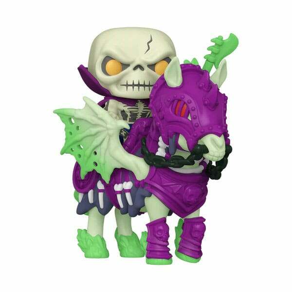 Masters of the Universe POP! Rides Vinyl Figura Scareglow w/Nyte-Mare 15 cm