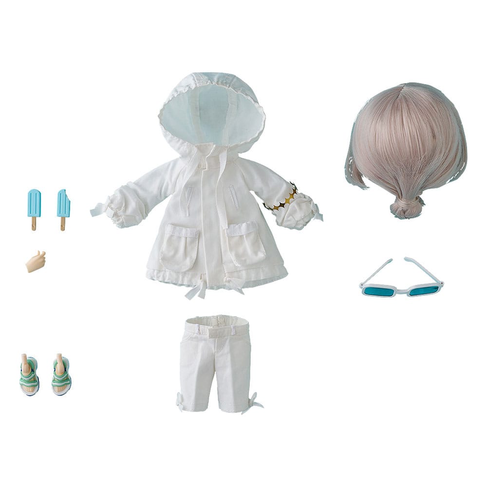 Harmonia Bloom Accesorios para las Figuras Seasonal Doll Outfit Set: Pretender/Oberon Costume Set (Refreshing Summer Prince)