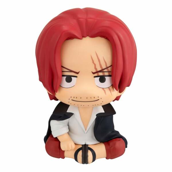 One Piece Estatua PVC Look Up Shanks 11 cm (with gift)