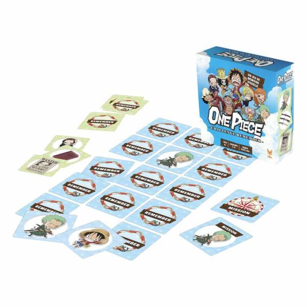 One Piece Juego de Cartas Remember Challenge *Edición francés*