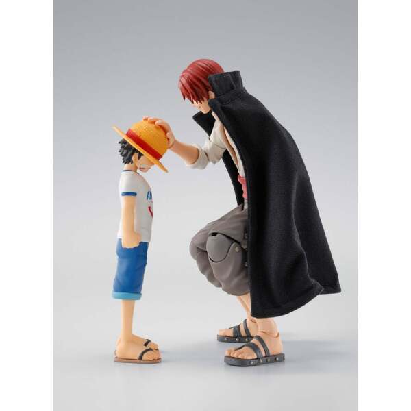 One Piece Pack de 2 Figuras S.H.Figuarts Shanks & Monkey D. Luffy Childhood Ver.