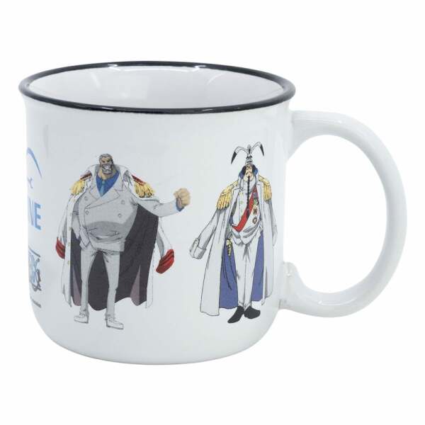 One Piece Taza Marineford 355 ml