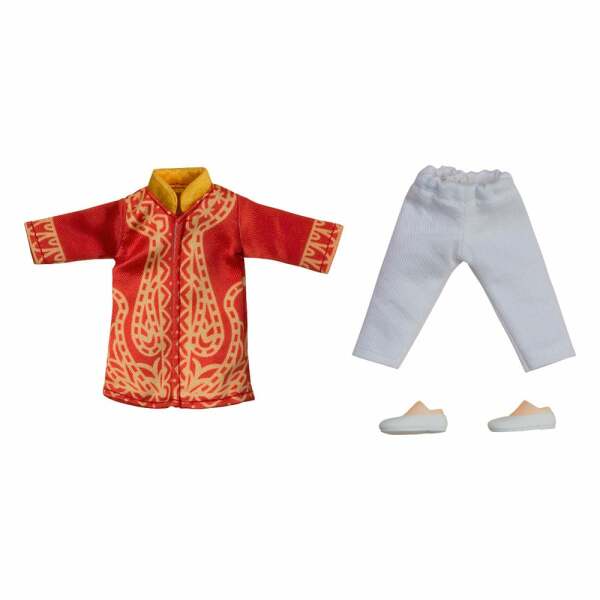 Original Character Accesorios para las Figuras Seasonal Doll Outfit Set: World Tour India – Boy (Red)