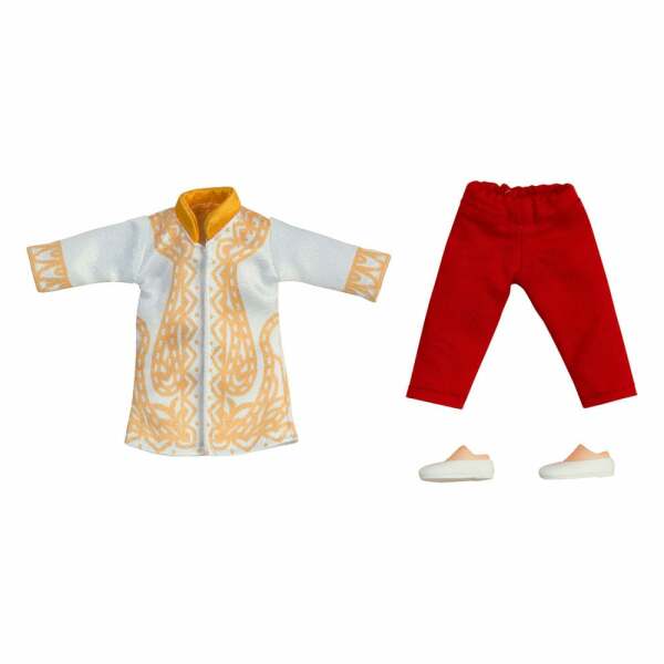 Original Character Accesorios para las Figuras Seasonal Doll Outfit Set: World Tour India – Boy (White)