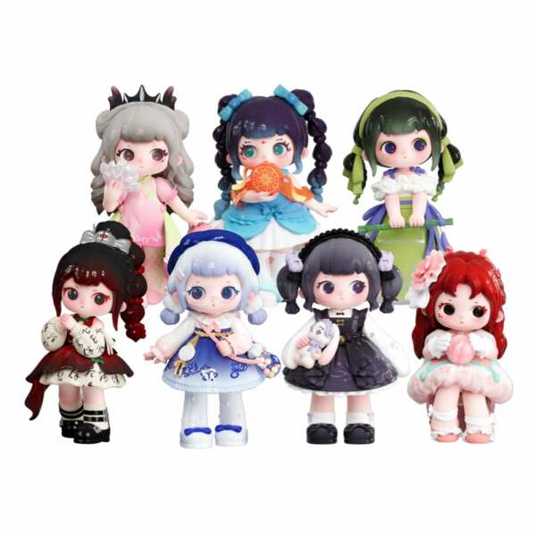 Original Character figuras PVC Ziyuli 13 cm Sortiment (6)