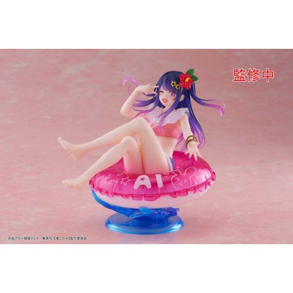 Oshi no Ko Estatua PVC Aqua Float Ai 10 cm