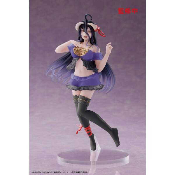 Overlord IV Estatua PVC Coreful Albedo Nightwear Ver. 18 cm