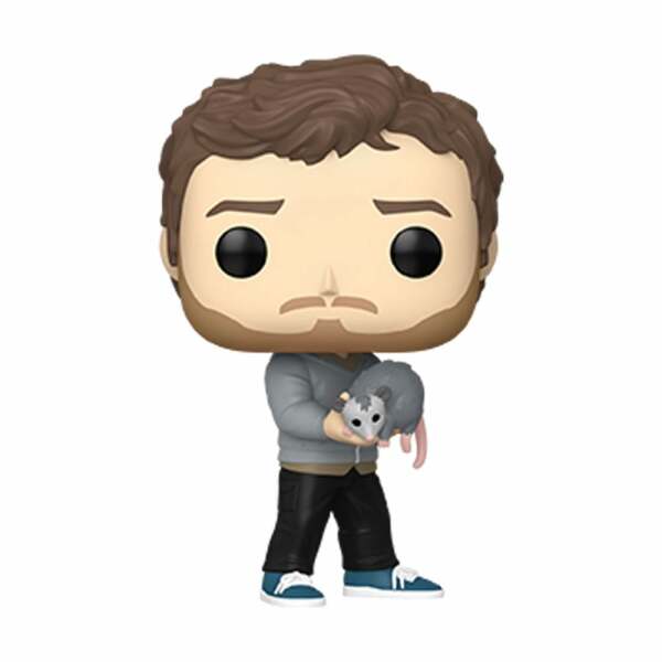 Parks and Recreation 15th Anniversary POP! TV Vinyl Figura Andy Radical 9 cm