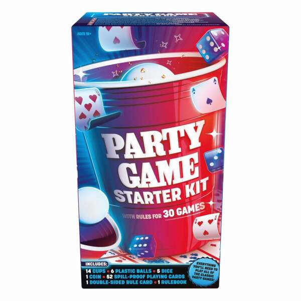 Party Game Juego Starter Pack