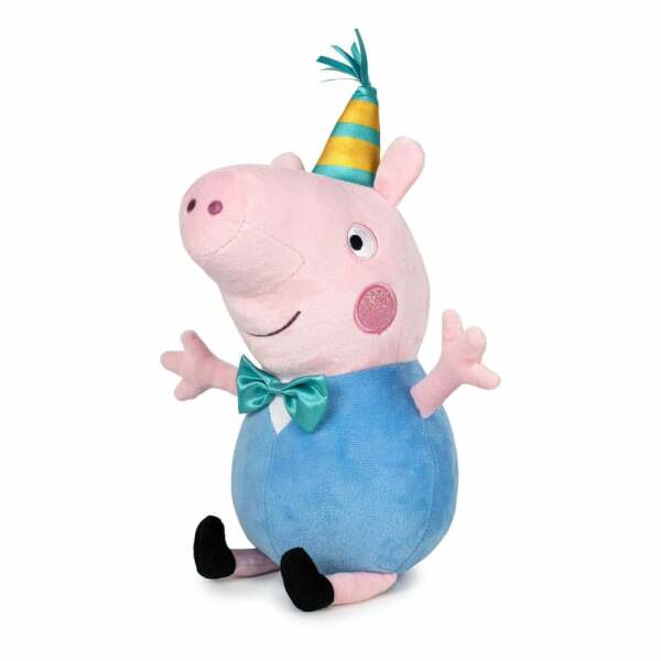 Peppa Pig Peluche Party George 31 cm