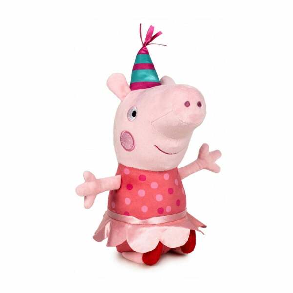 Peppa Pig Peluche Party Peppa 31 cm