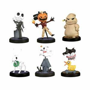 Pesadilla antes de Navidad figuras mini Hero Box Classic Series 8 cm Expositor (6)