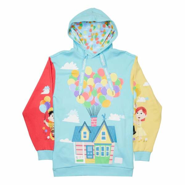 Pixar by Loungefly Sudadera Capucha Unisex Up! 15th Anniversary talla L