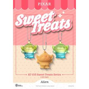 Pixar pack de 3 Llaveros Sweet Treats Series 4 cm