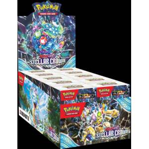 Pokémon Scarlet & Violet 07 Build and Battle Box Expositor (10) *INGLÉS*