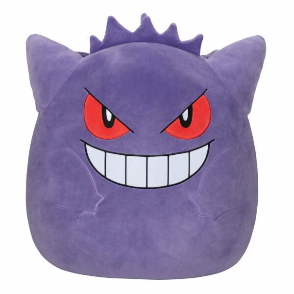 Pokemon: Squishmallows – Gengar Jumbo 20 inch Plush