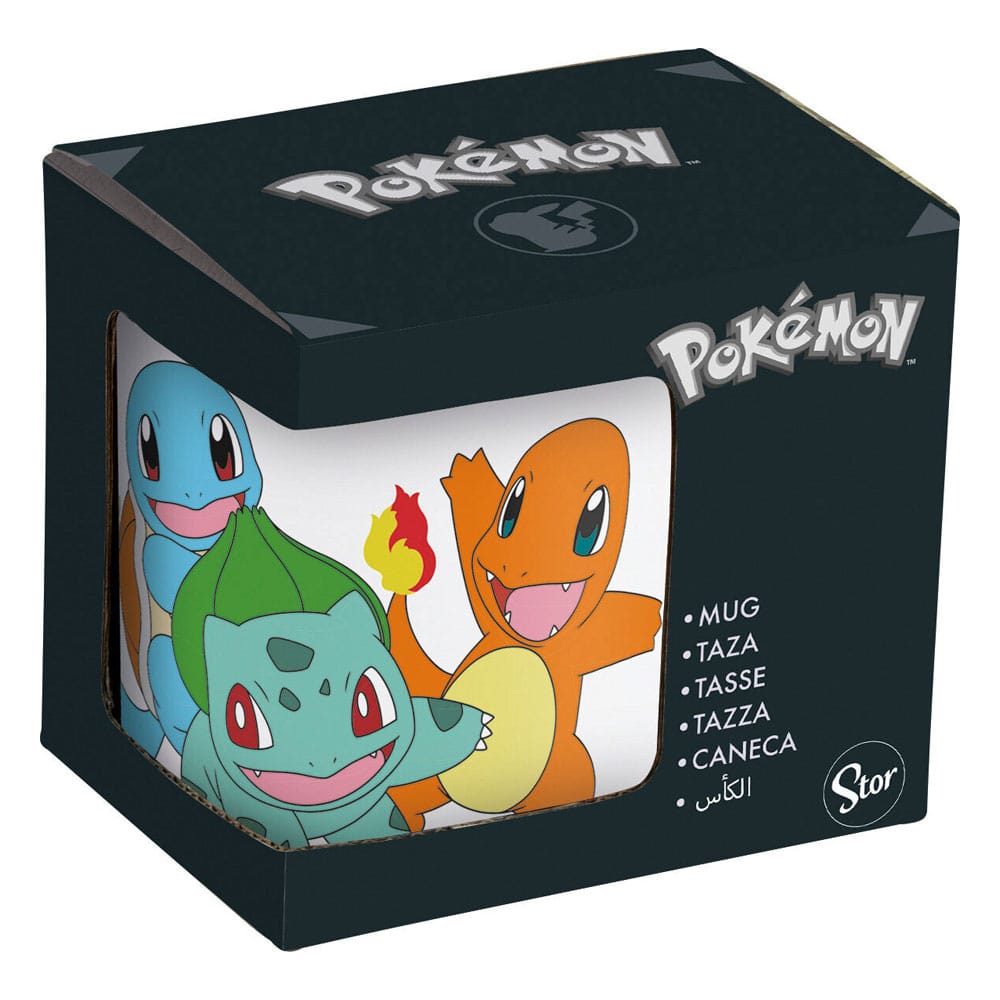 Pokémon Taza 3 Dancers 325 ml (6)