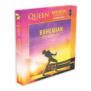 Queen Rock Saws Puzzle Bohemian Rhapsody (500 piezas)