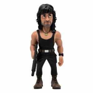 Rambo Figura Minix Rambo with T-Shirt 12 cm
