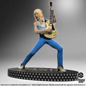 Randy Rhoads IV Estatua Rock Iconz The Early Years Blue Version 24 cm