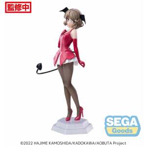 Rascal Does Not Dream of Bunny Girl Senpai Estatua PVC Desktop x Decorate Collections Tomoe Koga 16 cm