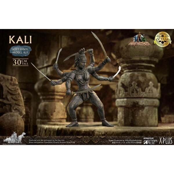 Ray Harryhausen oft Vinyl Model Kit Kali 30 cm