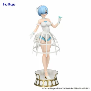 Re: Zero Estatua PVC Exceed Creative Rem Cage Dress 22 cm