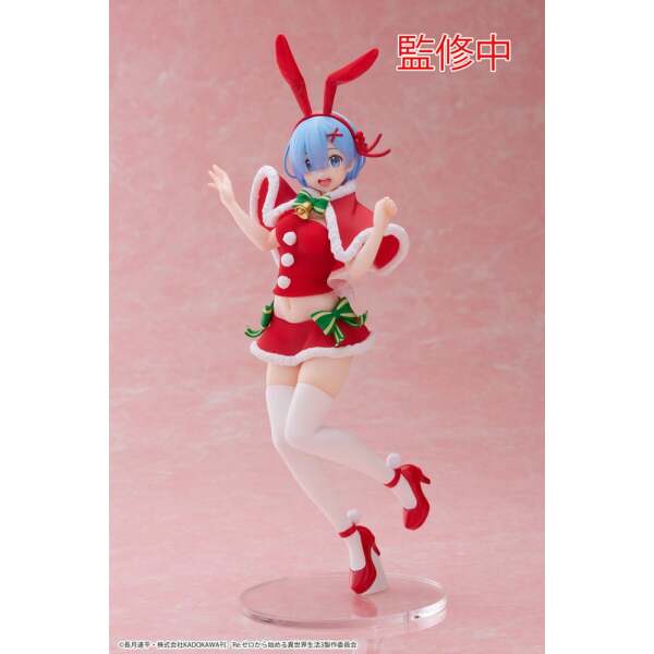 Re:Zero Estatua PVC Precious Rem Winter Bunny Ver. 23 cm