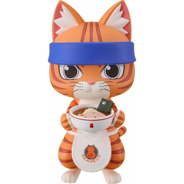 Red Cat Ramen Figura Nendoroid Bunzo 10 cm