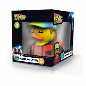 Regreso al futuro Tubbz Figura PVC Marty McFly 2015 Boxed Edition 10 cm