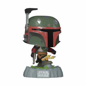 Star Wars: Fett Legacy POP! Vinyl Figura Boba Fett w/Rockets 9 cm